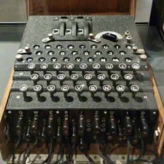 A codebreaker. 'Twas neat to note the different layout of the keyboard.