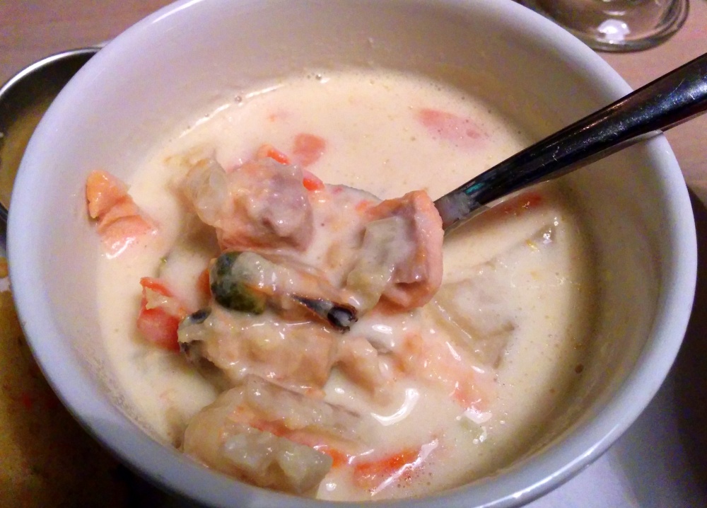 gallagher's boxty house atlantic chowder